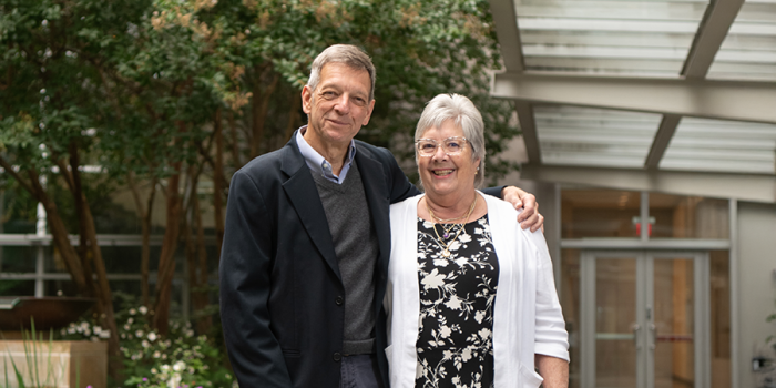 Sergei and Linda Szortyka