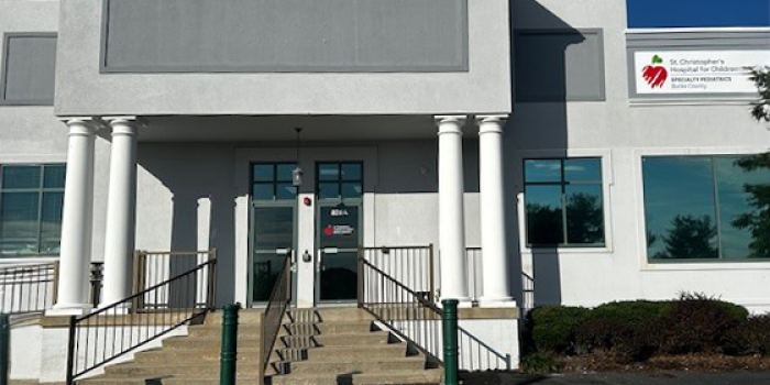 St. Christopher’s Hospital for Children Specialty Pediatrics | Bucks County Office Entrance