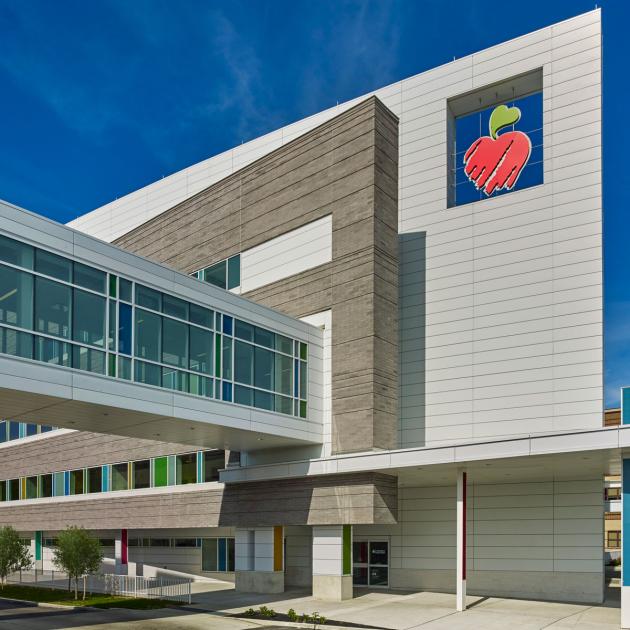 Exterior of St.Christopher's Hospital for Children