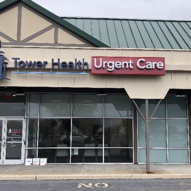 tower health urgent care levittown pa