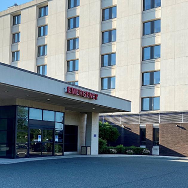 Pottstown Emergency Department Entrance