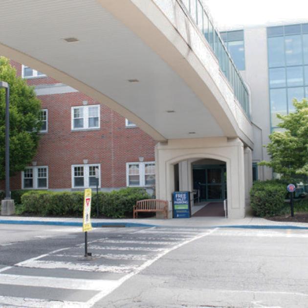 Reading Hospital Doctor's Office Building Entrance