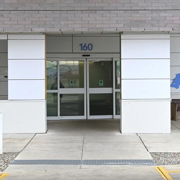 St. Chris Drive Entrance