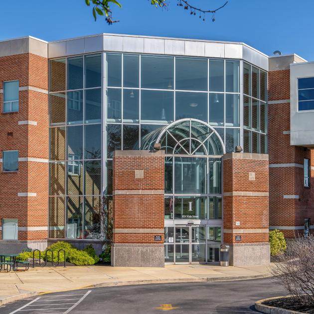 824 Main Street Building Entrance on Phoenixville Hospital campus