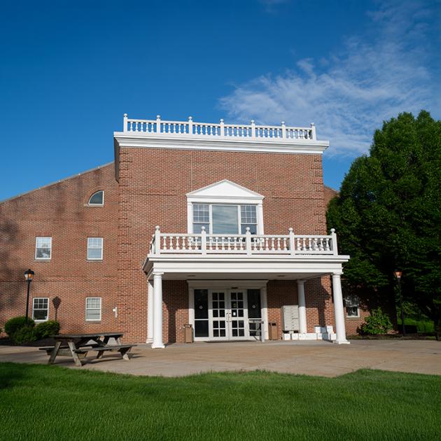 Building exterior for Reading Hosital Outpatient Therapy at 4885 DeMoss Rd Ste 201