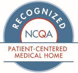 Weight Loss Surgery & Wellness Center patient-centered medical home award badge