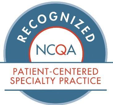 Weight Loss Surgery & Wellness Center award badge for Patient Centered Specialty Practice