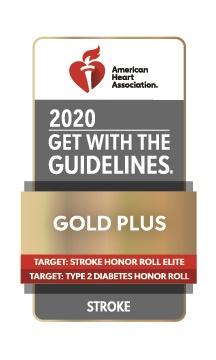 Get with Guideline award and logo for Chestnut Hospital