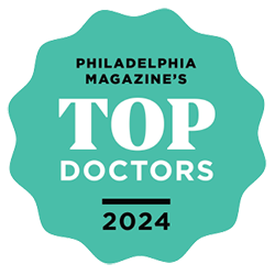 Philadelphia Magazine's Top Doctors 2024 Badge
