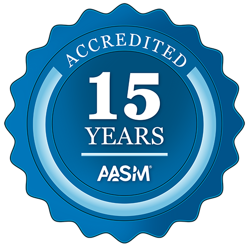 Reading Hospital Sleep Center 15-Year Accreditation from American Academy of Sleep Medicine