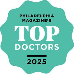 Philadelphia Magazine's Top Doctors 2025 Badge