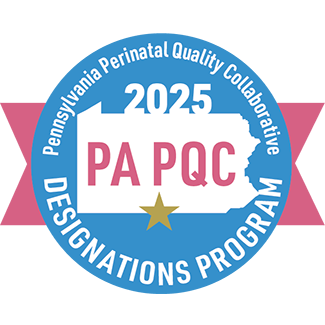 Pennsylvania Perinatal Quality Collaborative Designations Program 2025 badge