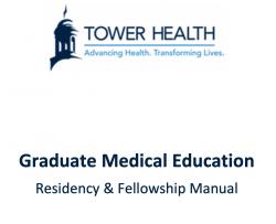 Graduate Medical Education - Residency & Fellowship Manual