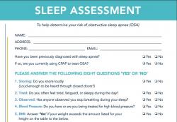 Sleep Assessment
