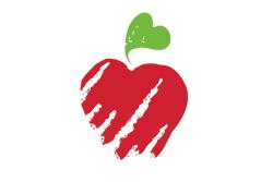 St. Christopher's Hospital for Children apple logo