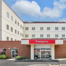 Phoenixville Hospital Emergency Room entrance