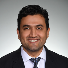 Rujjwal Sharma, MD, headshot