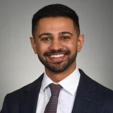 Dhruv Patel, DO headshot