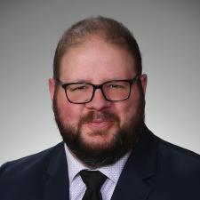 Stephen T Rausch, CRNP headshot