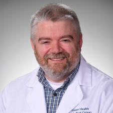 David E Young, MD headshot