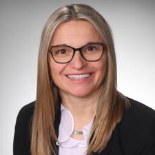 Elena O McCabe, MD headshot