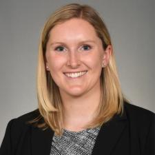 Kyra E Valent, DO headshot