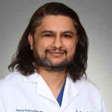 Swarup Sharma Rijal, MD headshot