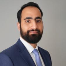 Aarif Bhat, MD headshot