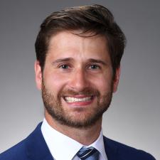 Frederick J Abraham, DO, headshot